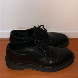 Doc Martens 1461 Mono Smooth Leather Oxford
